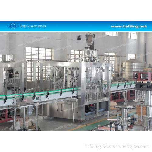 Bottle Filling and Capping Machine